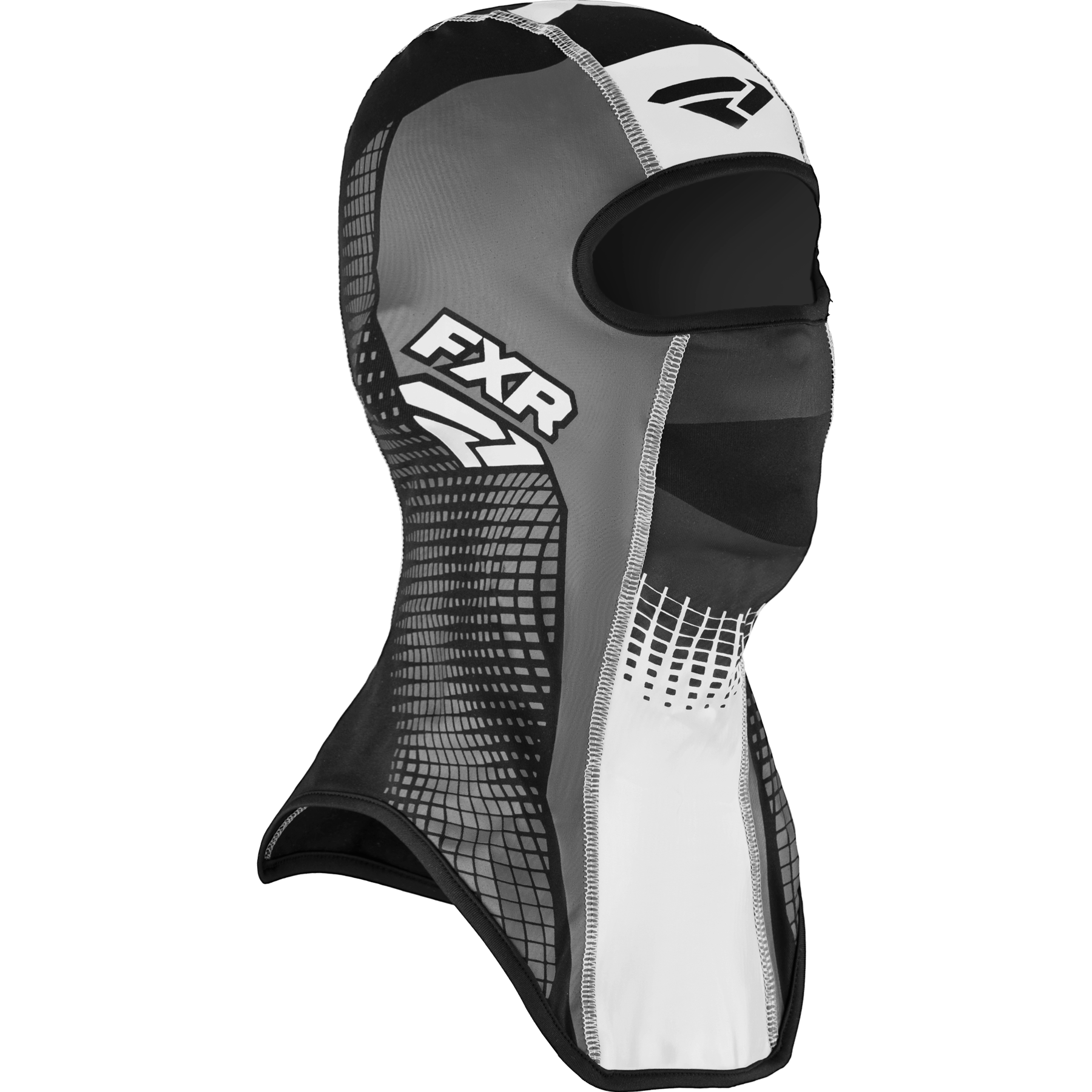 Balaclava FXR Shredder Thermal, Black/White