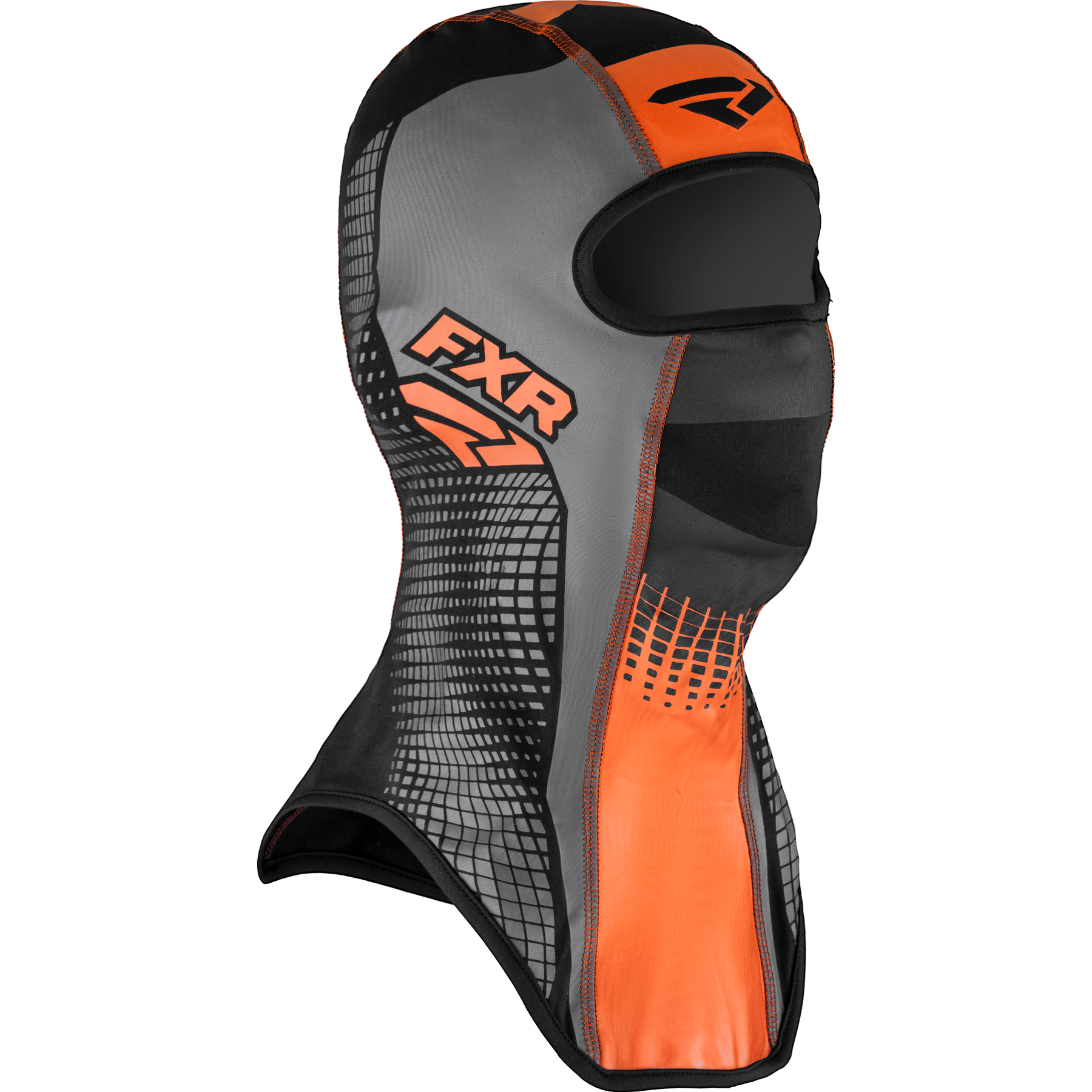 Balaclava FXR Shredder Thermal, Black/Orange