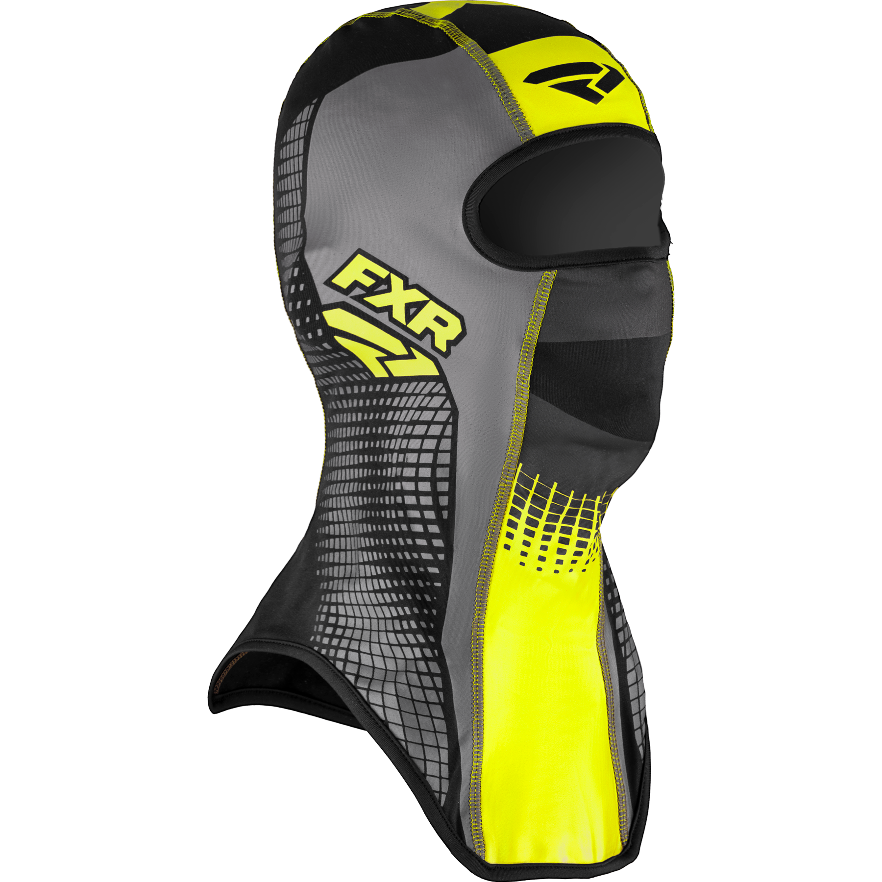 Balaclava FXR Shredder Thermal, Black/Hi-Vis