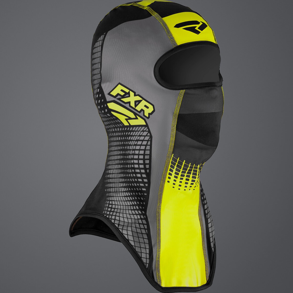 Balaclava FXR Shredder Thermal, Black/Hi-Vis