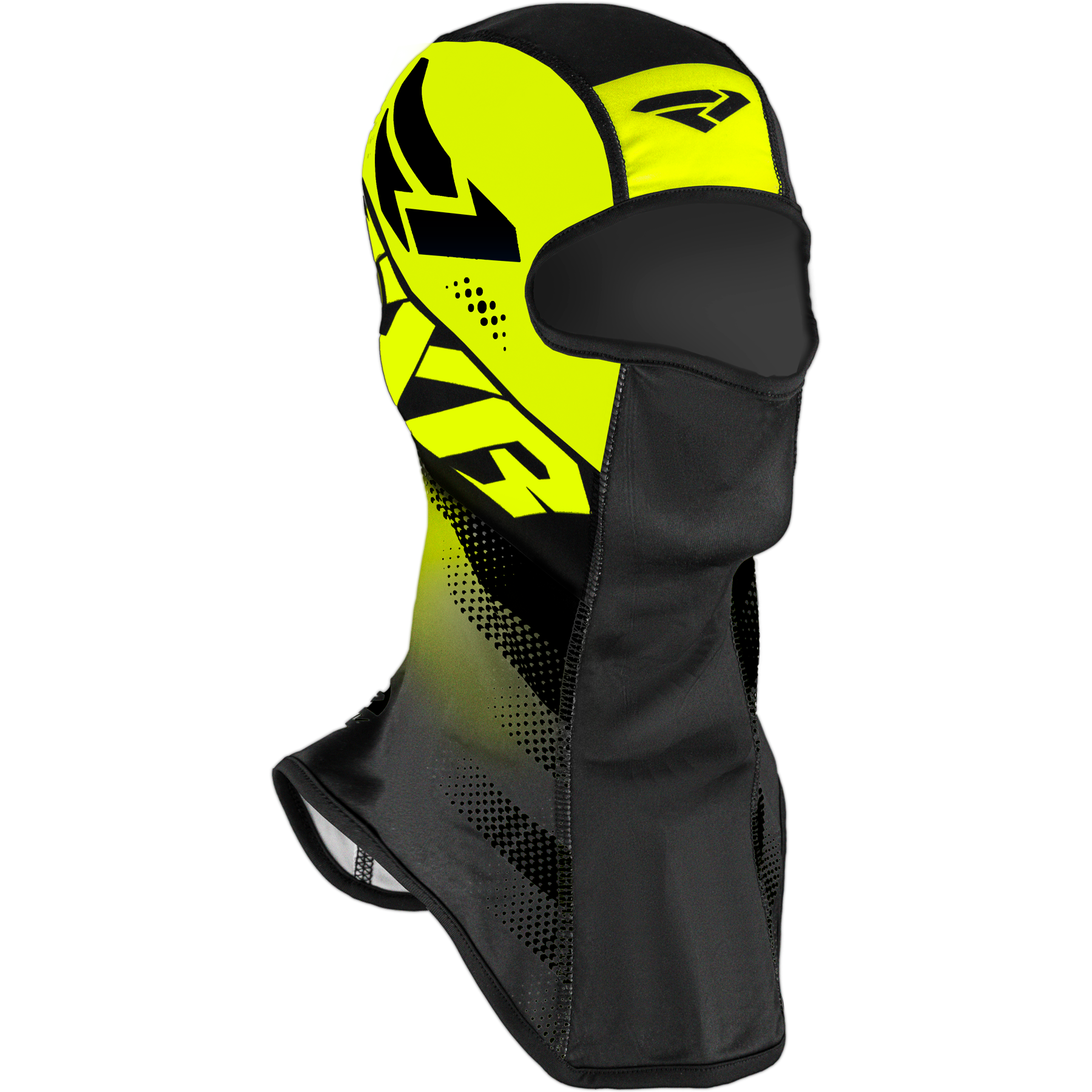 Balaclava FXR Boost, Black/Hi-Vis/Blue