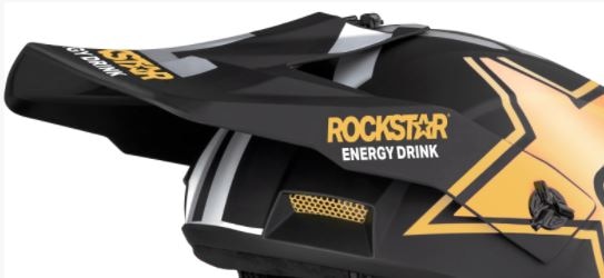 Skärm FXR Clutch Rockstar