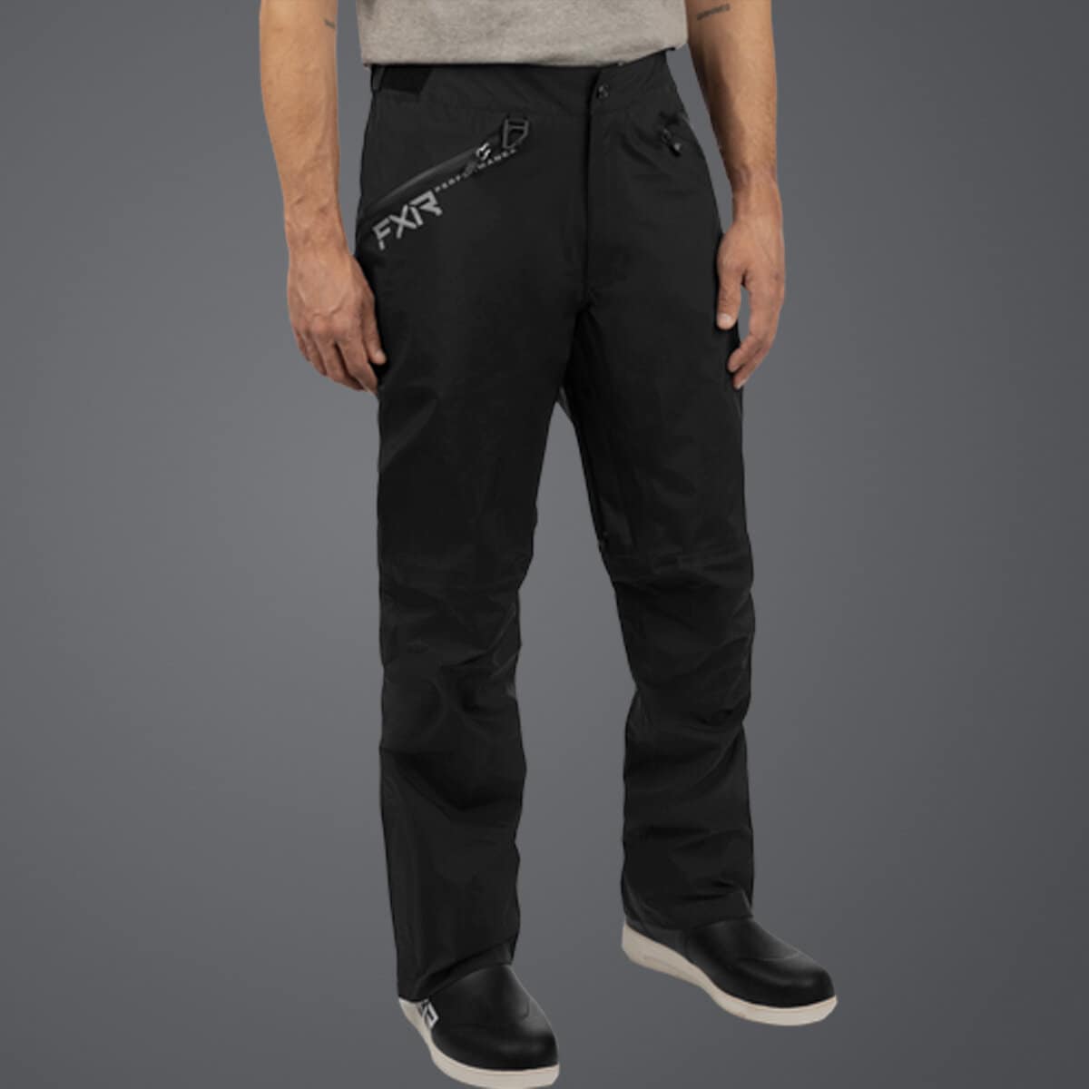 Byxa FXR Adventure Tri-Laminate, Black