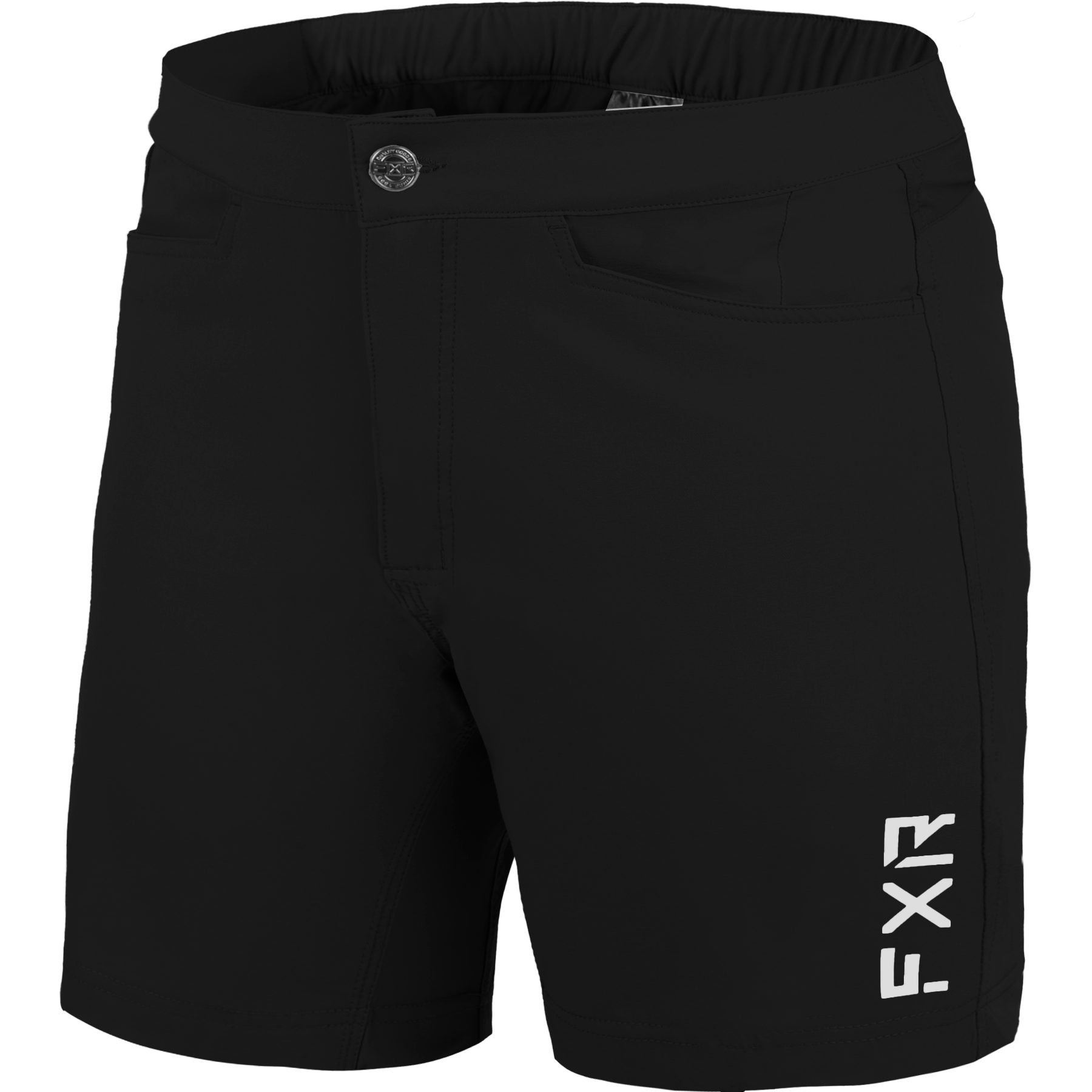 Shorts FXR W´s Tech Air, Black/White