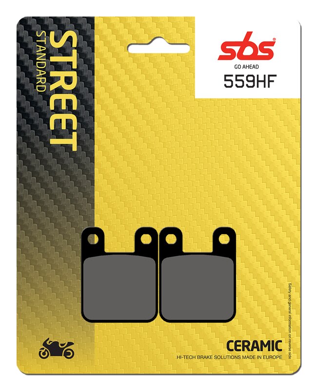 Bromsbelägg SBS fram/bak