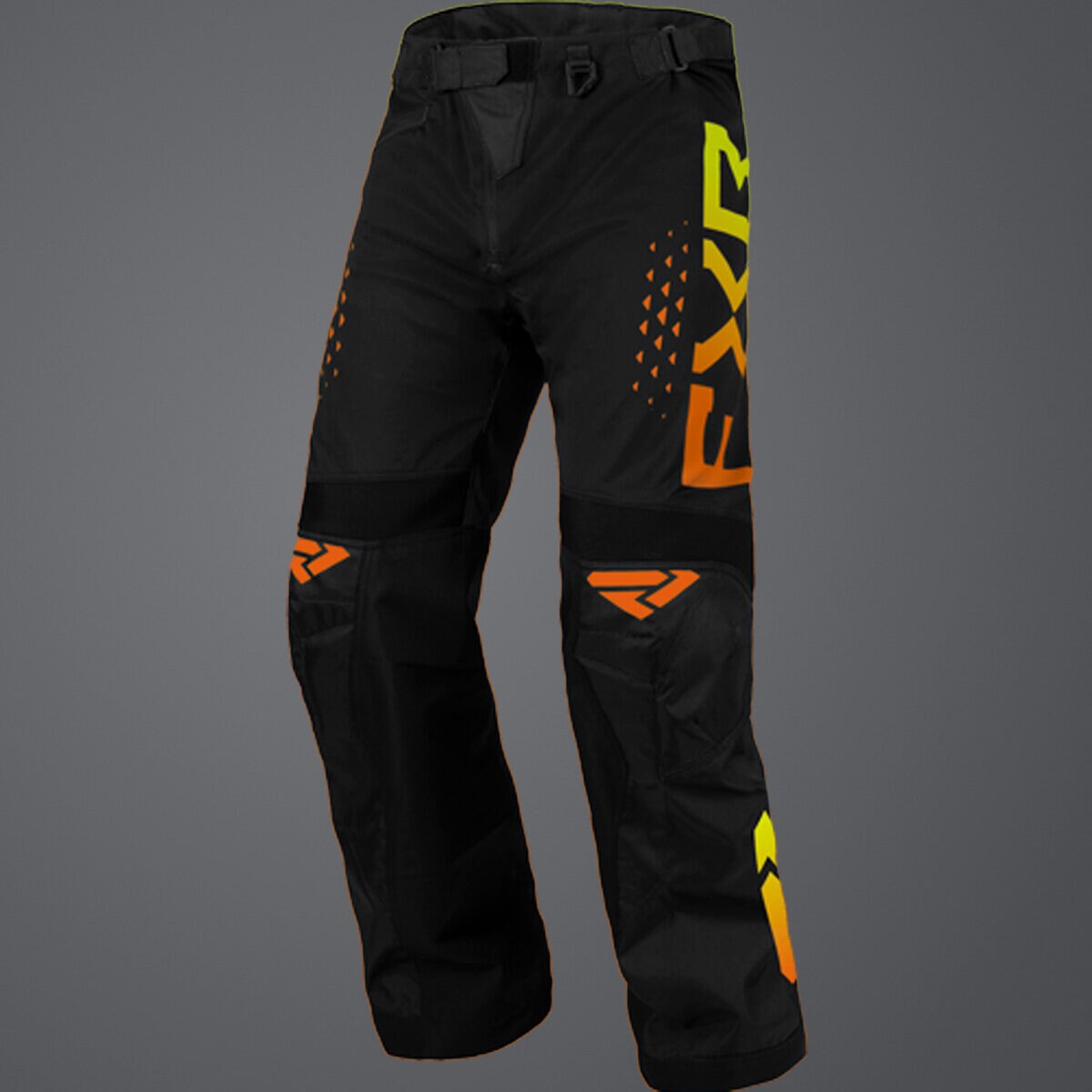Byxa FXR Cold Cross RR, Black/Inferno