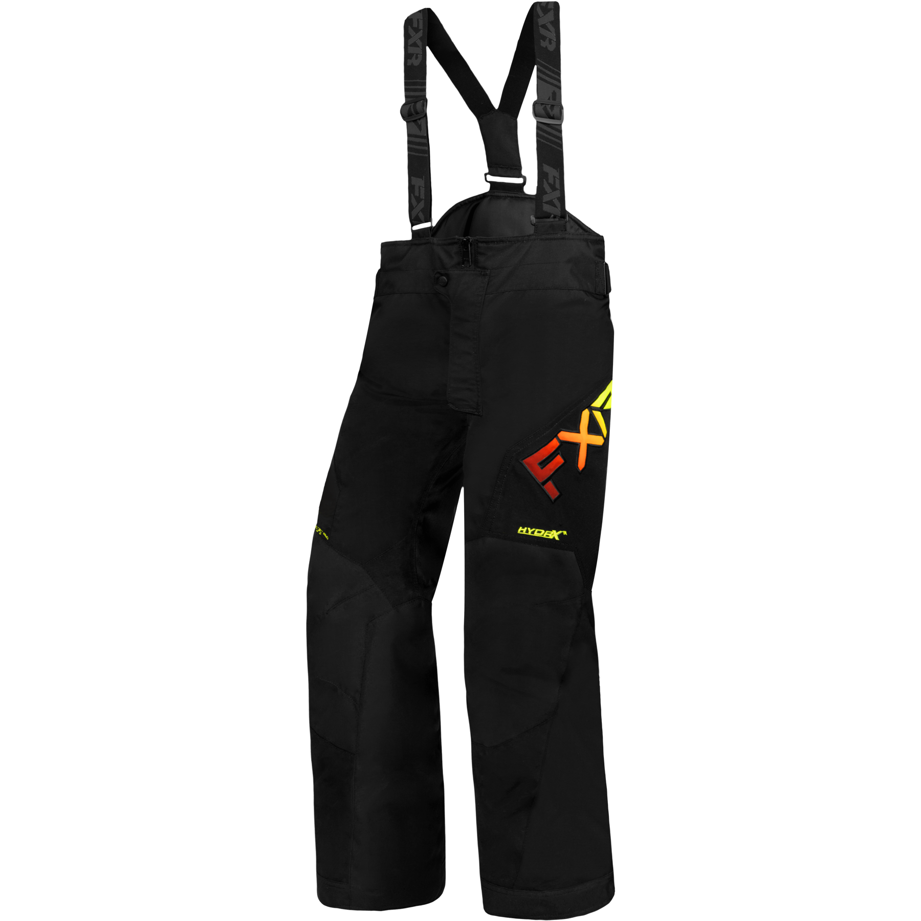 Byxa FXR Child/Youth Clutch, Black/Inferno