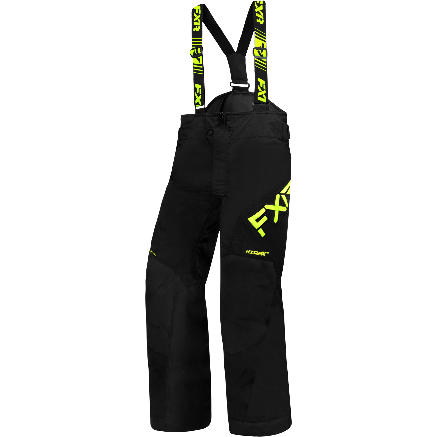 Byxa FXR Child/Youth Clutch, Black/Hivis