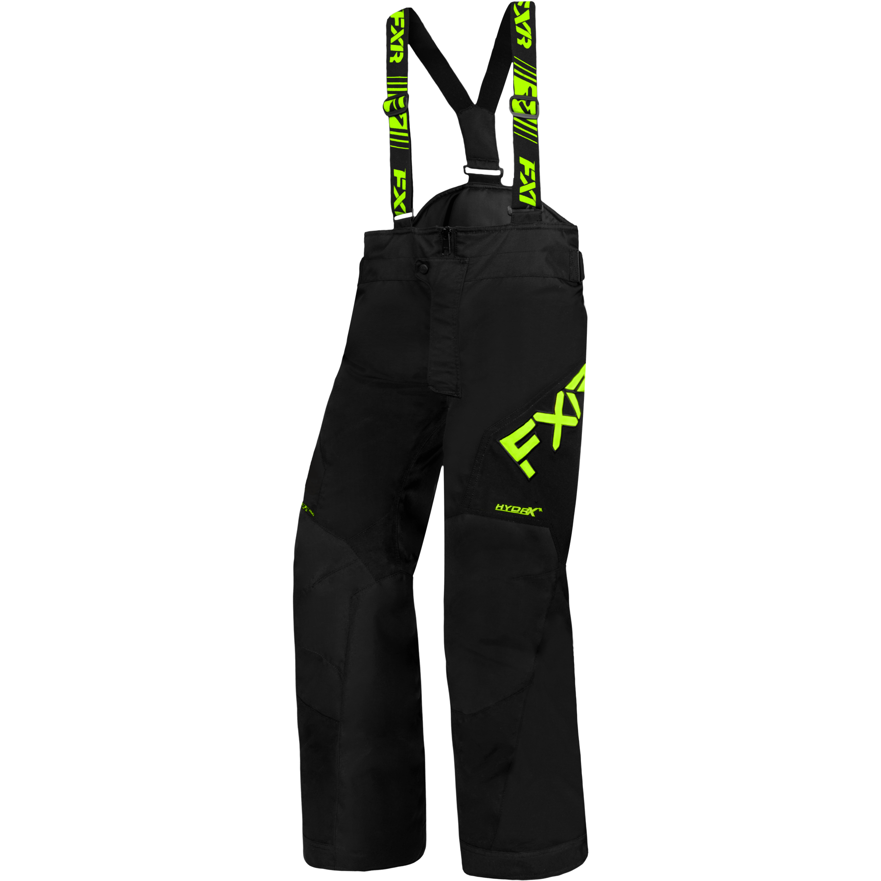 Byxa FXR Child/Youth Clutch, Black/Lime