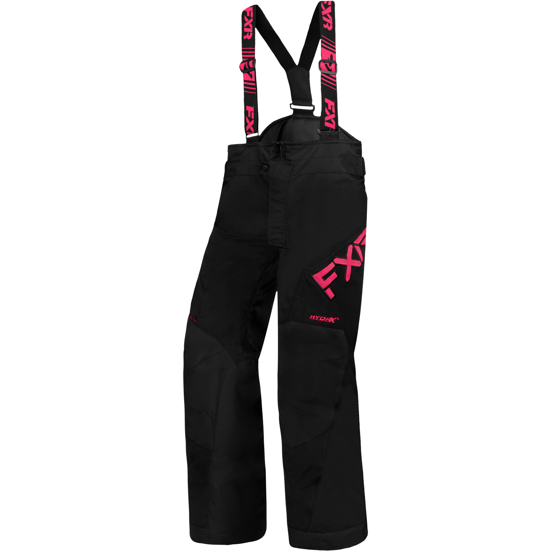 Byxa FXR Child/Youth Clutch, Black/Fuchsia
