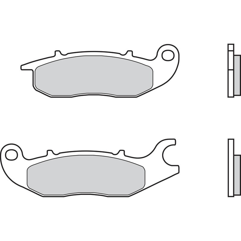 Bromsbelägg fram, Rieju