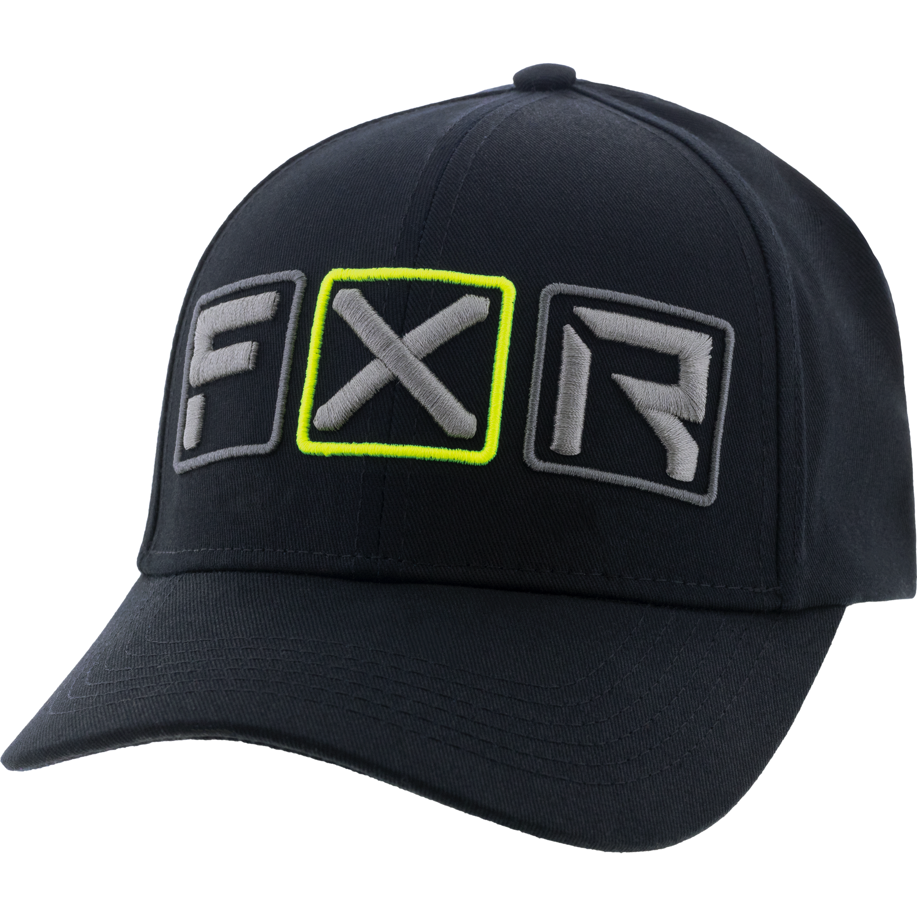 Keps FXR Maverick, Black/Hivis