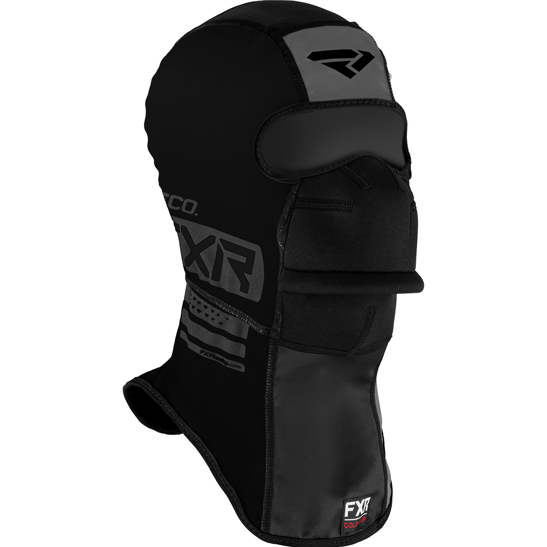 Balaclava FXR Combat Anti-Fog, Black