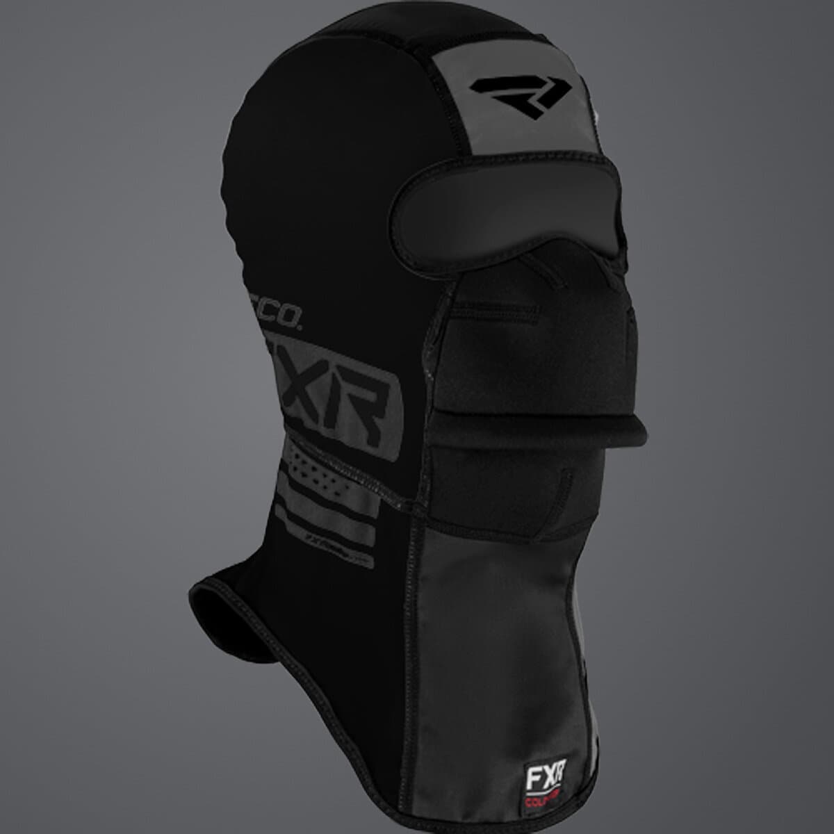 Balaclava FXR Combat Anti-Fog, Black