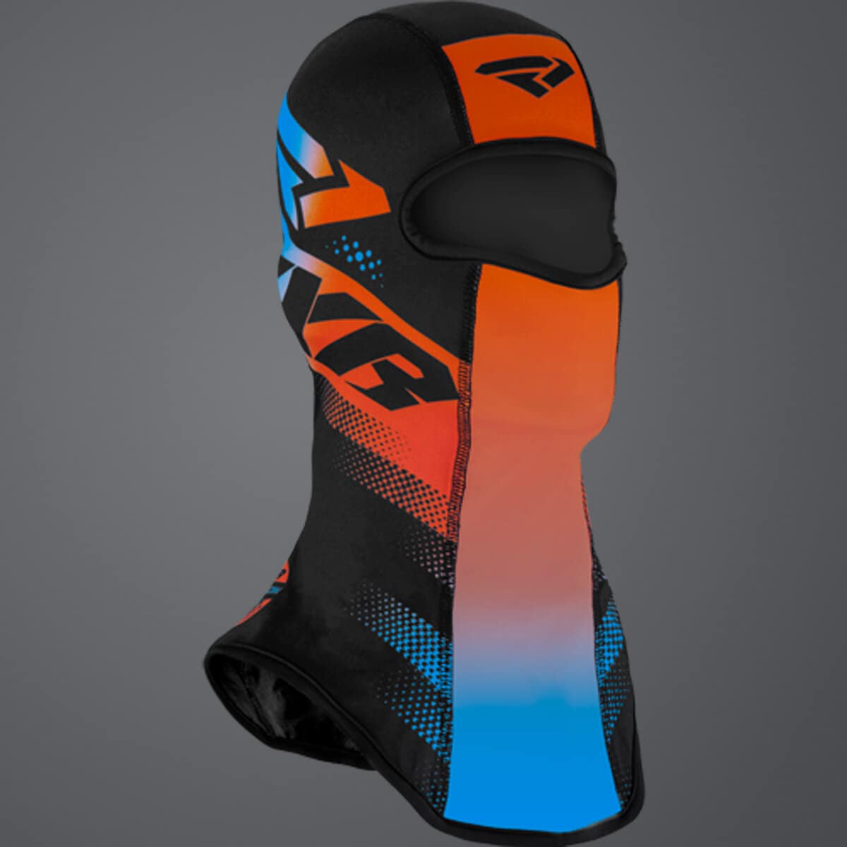 Balaclava FXR Boost, Black/Orange/Blue