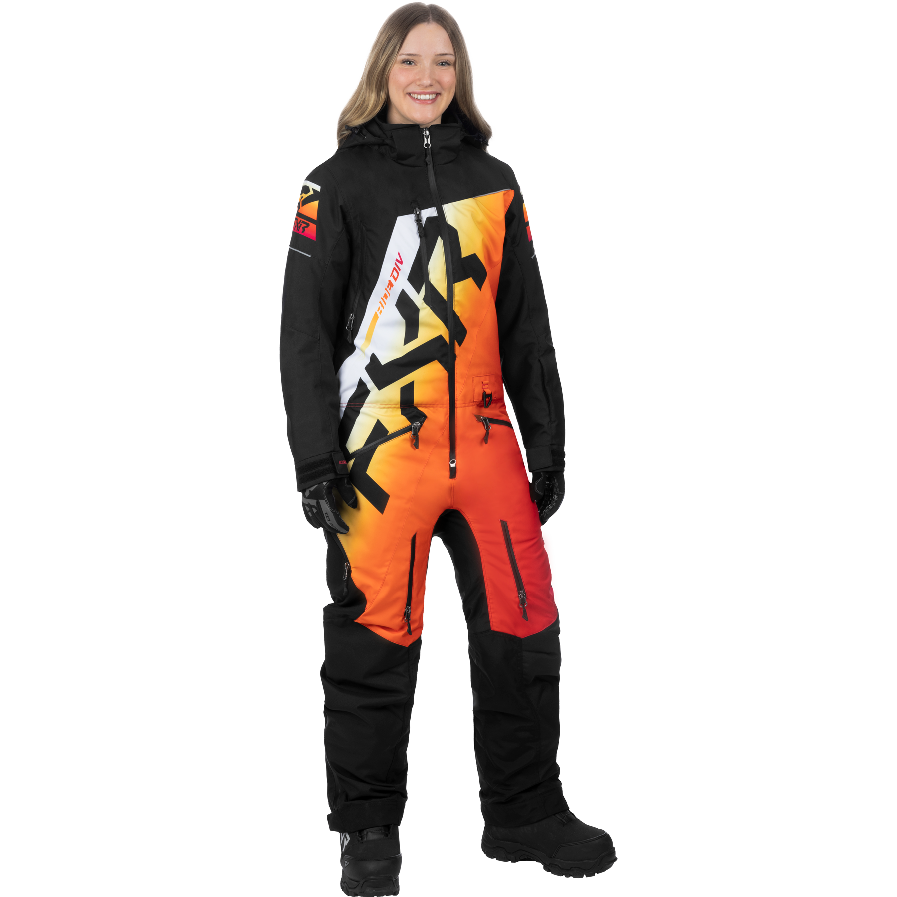 Onepiece FXR W´s CX F.A.S.T - Skoterdelen