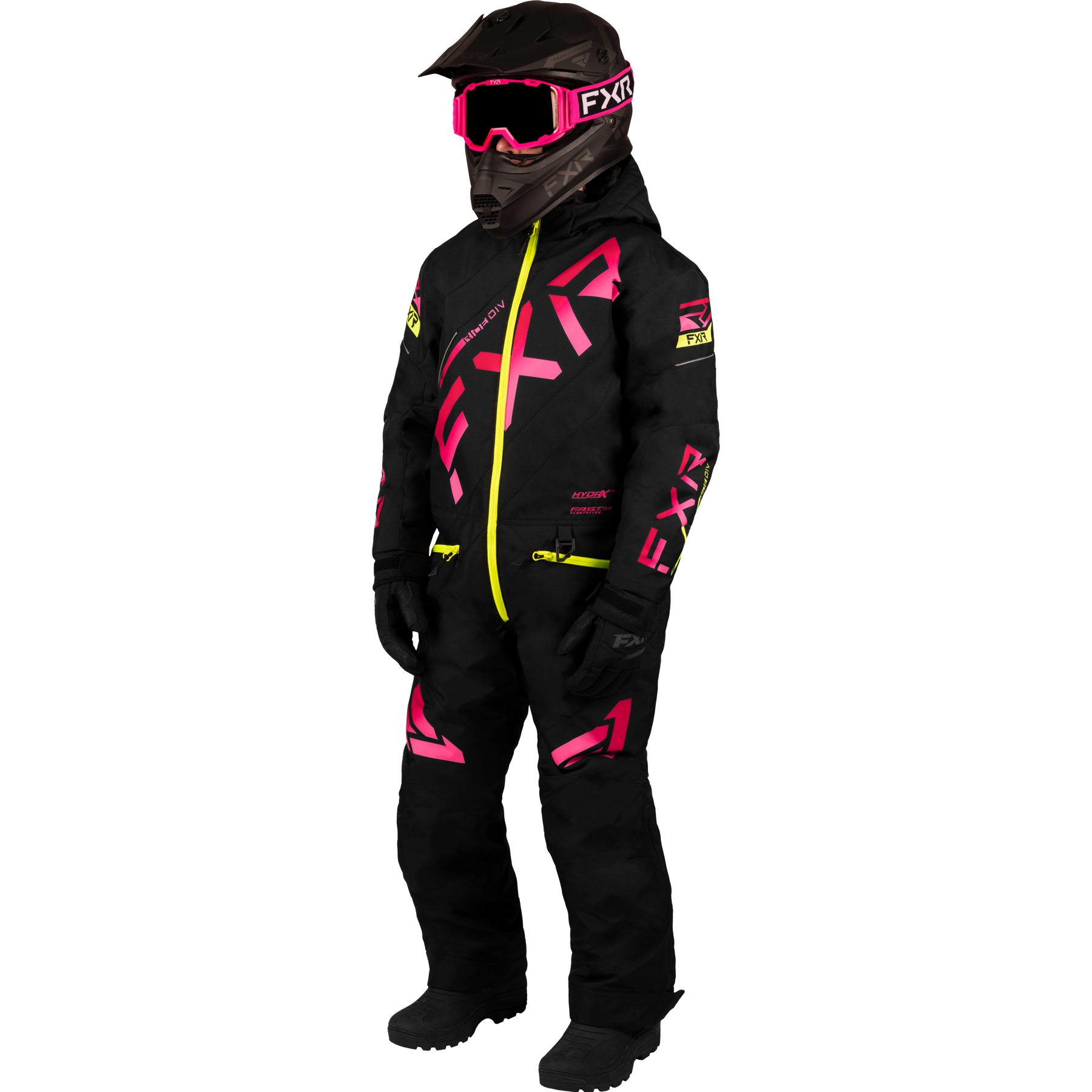 Onepiece FXR Child/Youth CX, Black Raspberry Fade