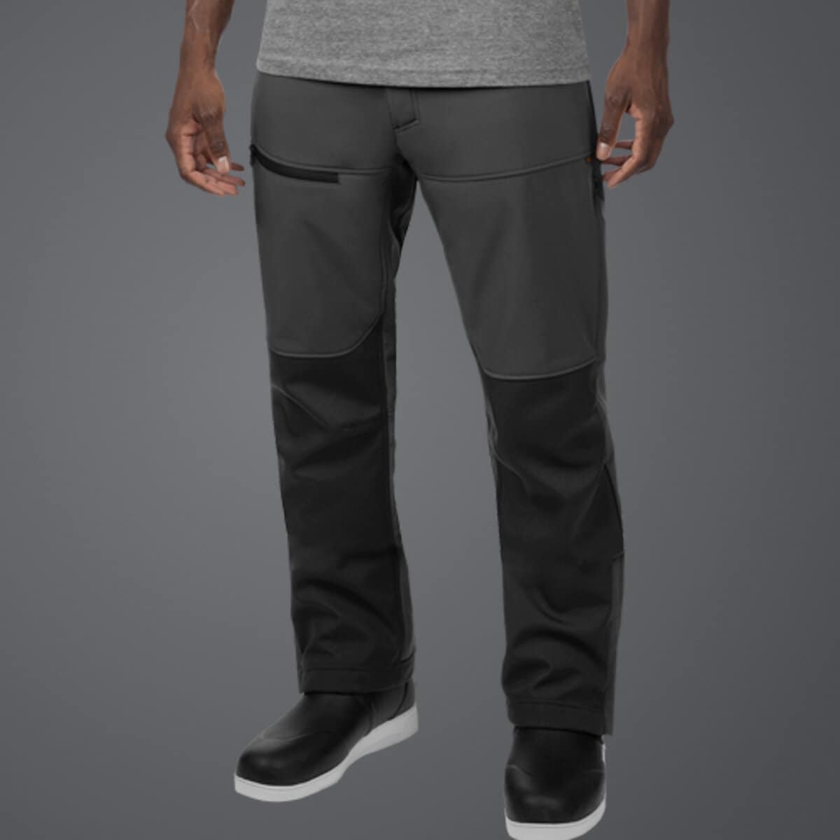 Byxa FXR Altitude Softshell, Asphalt