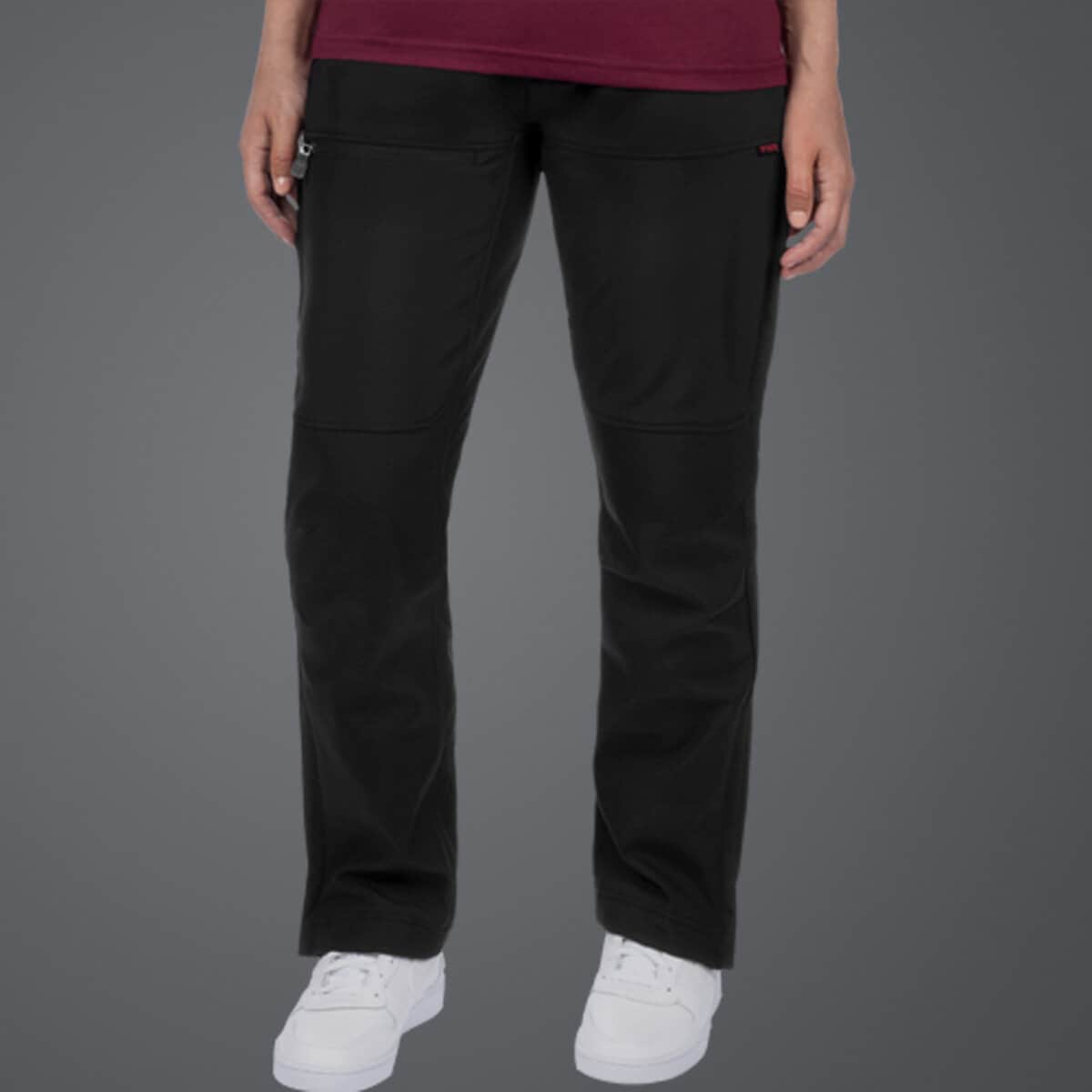 Byxa FXR W´s Altitude Softshell, Black/Razz