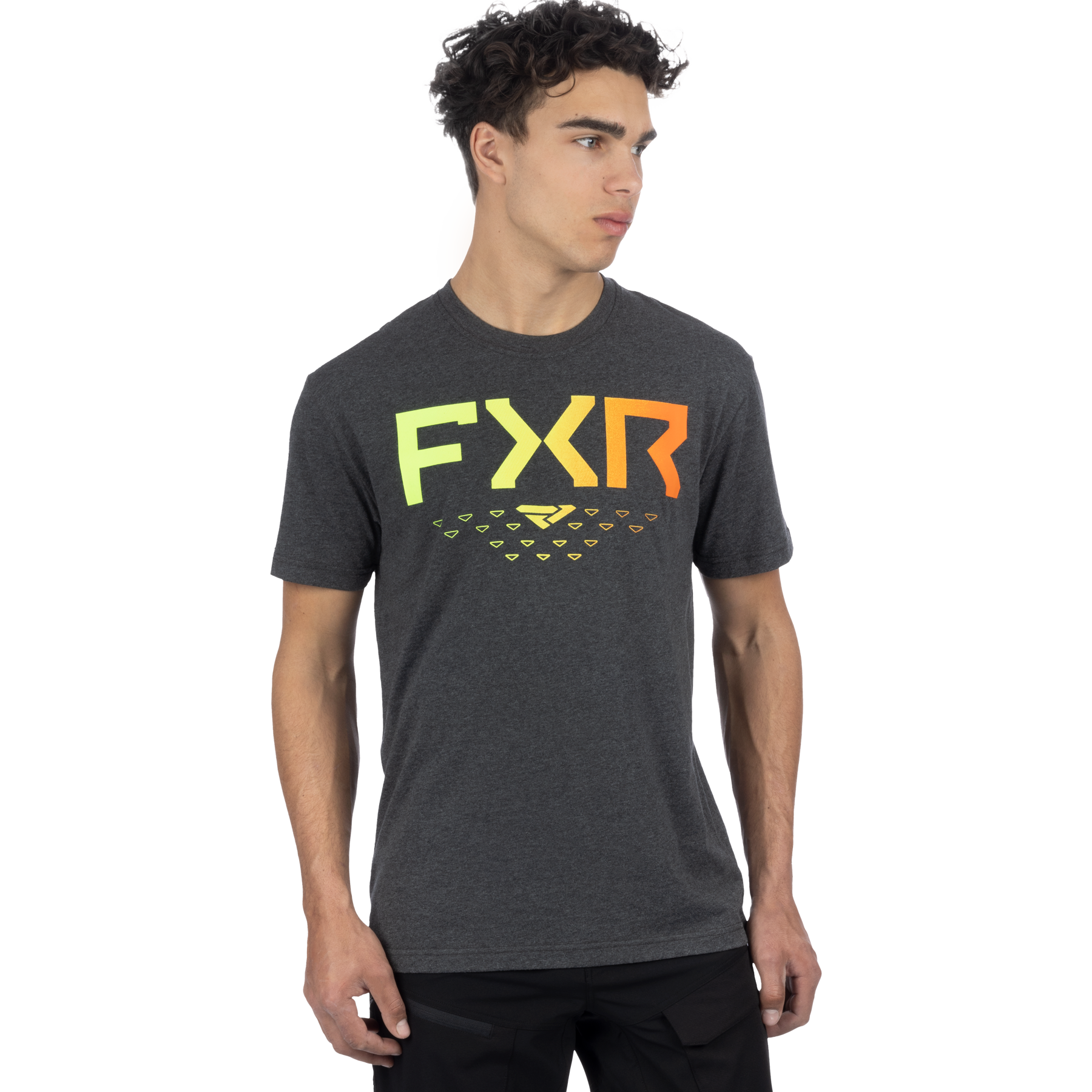T-Shirt FXR Helium, Char/Inferno