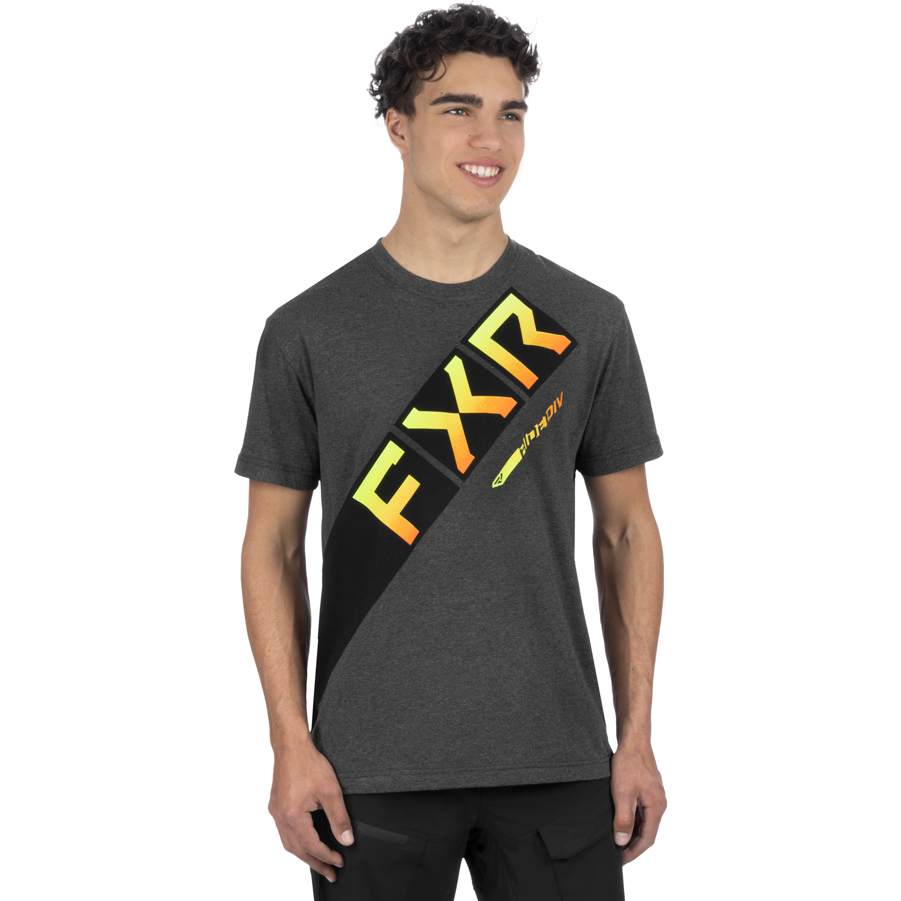 T-Shirt FXR CX, Char/Inferno