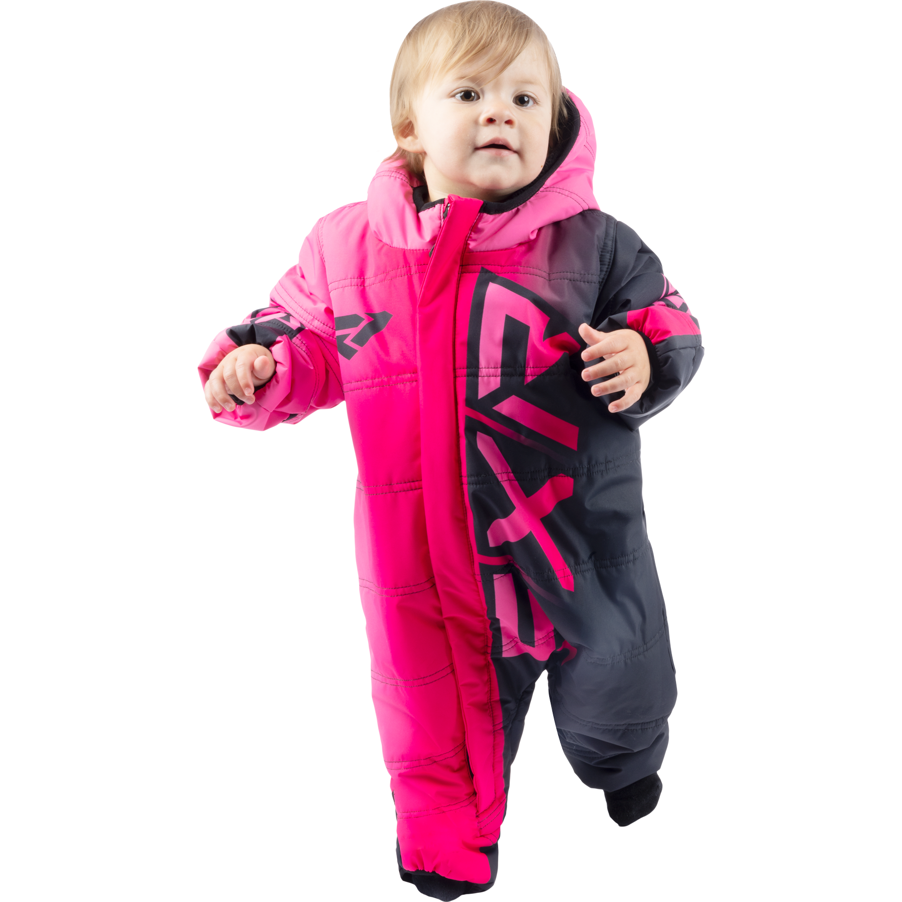 Snowsuit FXR Infant CX, Razz/Black