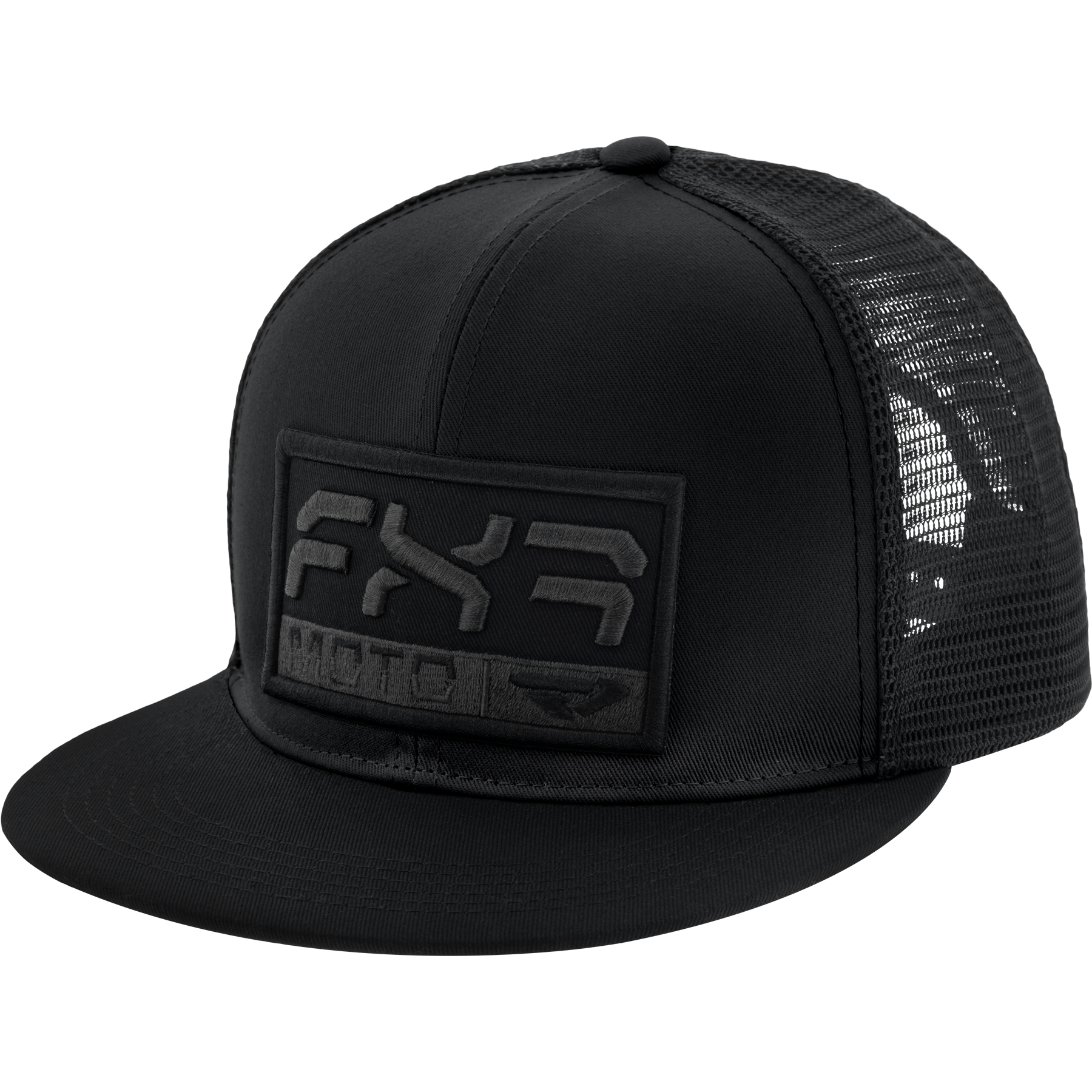 Keps FXR Moto, Black/Grey