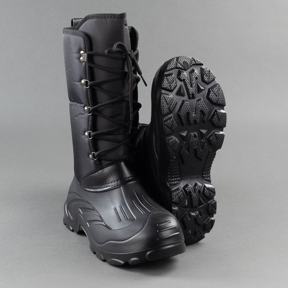 Kängor Skoterdelen, Svart