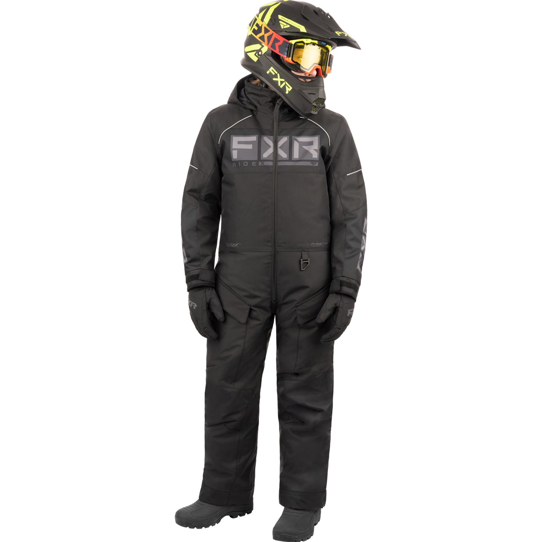 Onepiece FXR Child/Youth Recruit, Black Ops