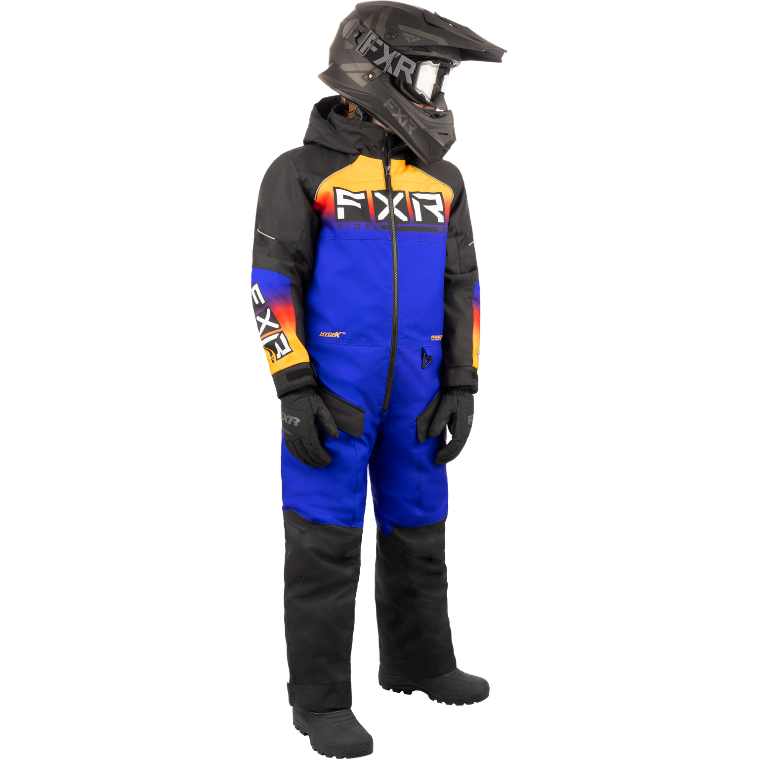 Onepiece FXR Child/Youth Recruit, Black/Anodized