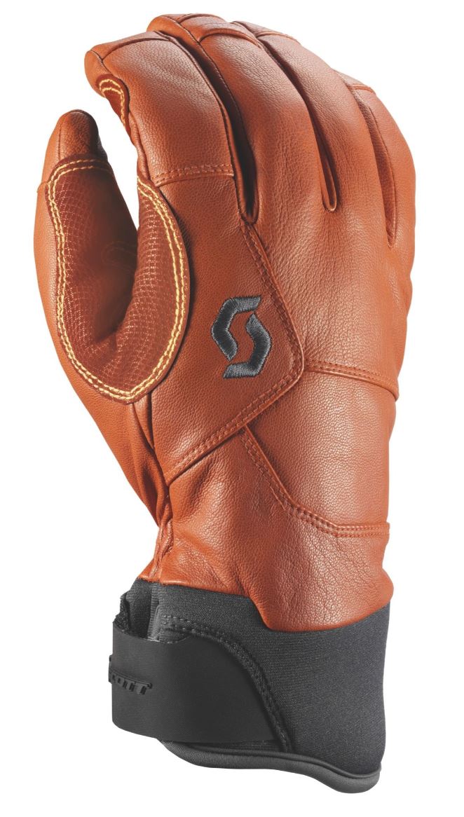 Handskar Scott Explorair Premium GTX, Dark Grey/Burnt Orange