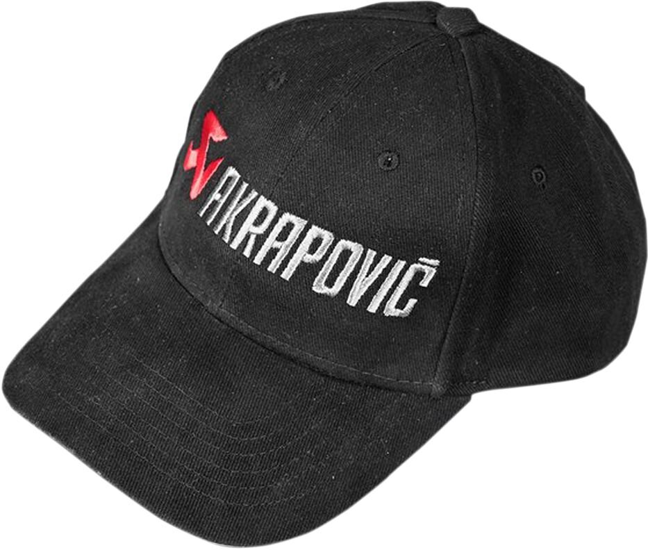 Hat Akrapovic Blk