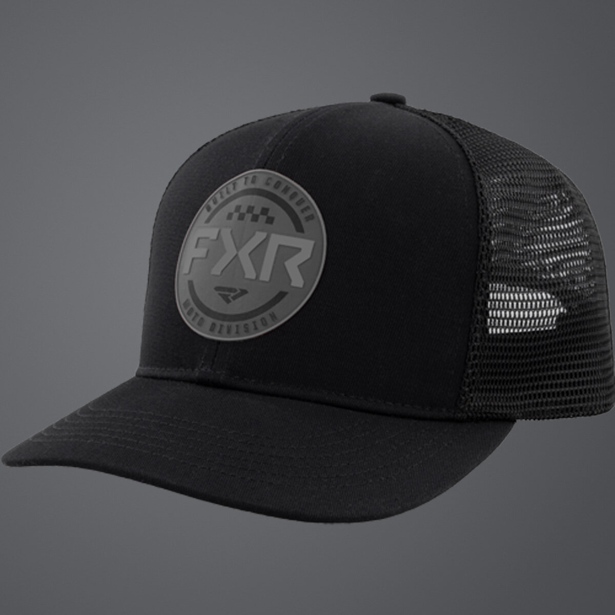 Keps FXR Moto, Black Ops
