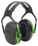 Hörselskydd Peltor X1 Svart/Grön