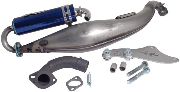 Avgassystem Turbokit Derbi