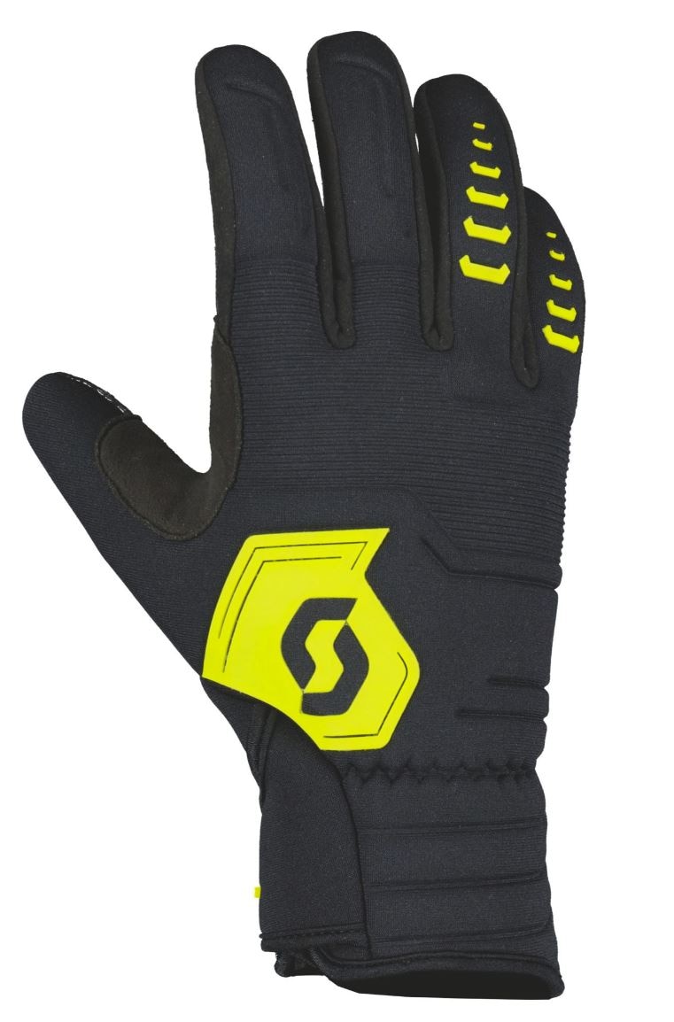 Handskar Scott Ridgeline, Black/Lime Green