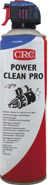 Power Clean Pro Aerosol CRC 500ml
