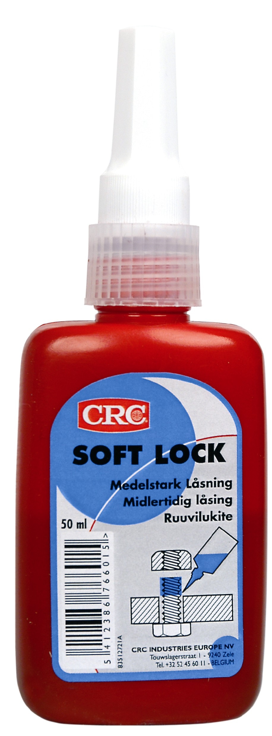 Gänglåsning Soft Lock CRC 50ml