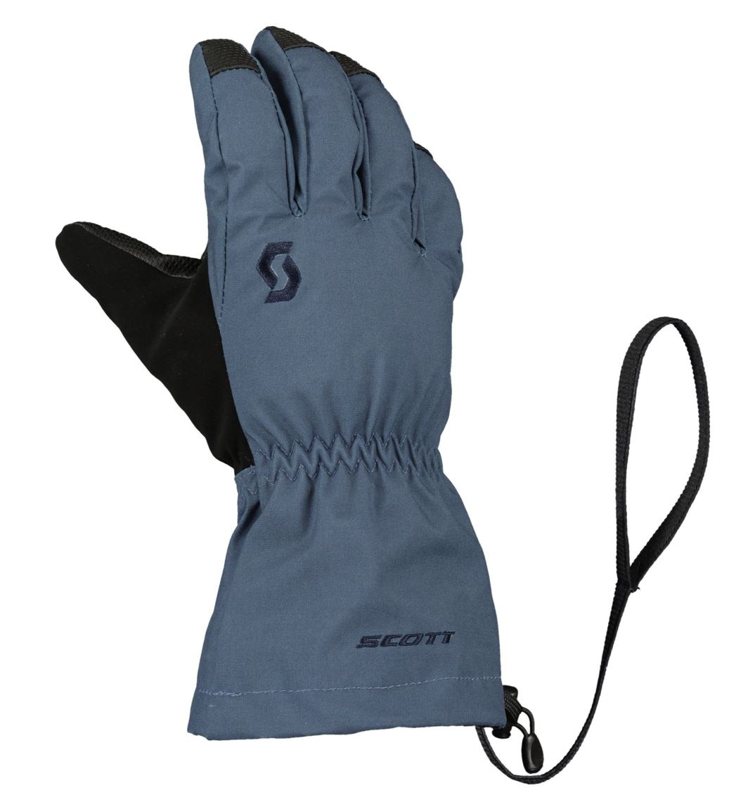 Handskar Scott Junior Ultimate, Metal Blue