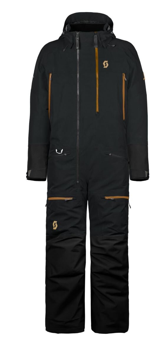 Monosuit Scott Roop Dryo, Black