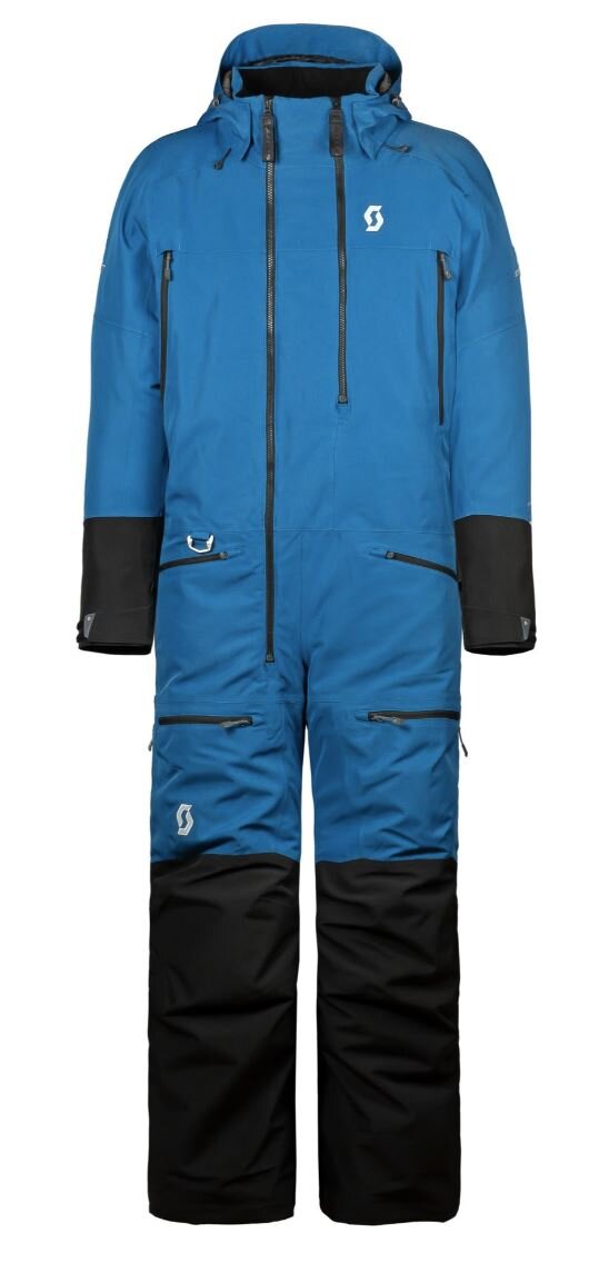 Monosuit Scott Roop Dryo, Storm Blue/Black