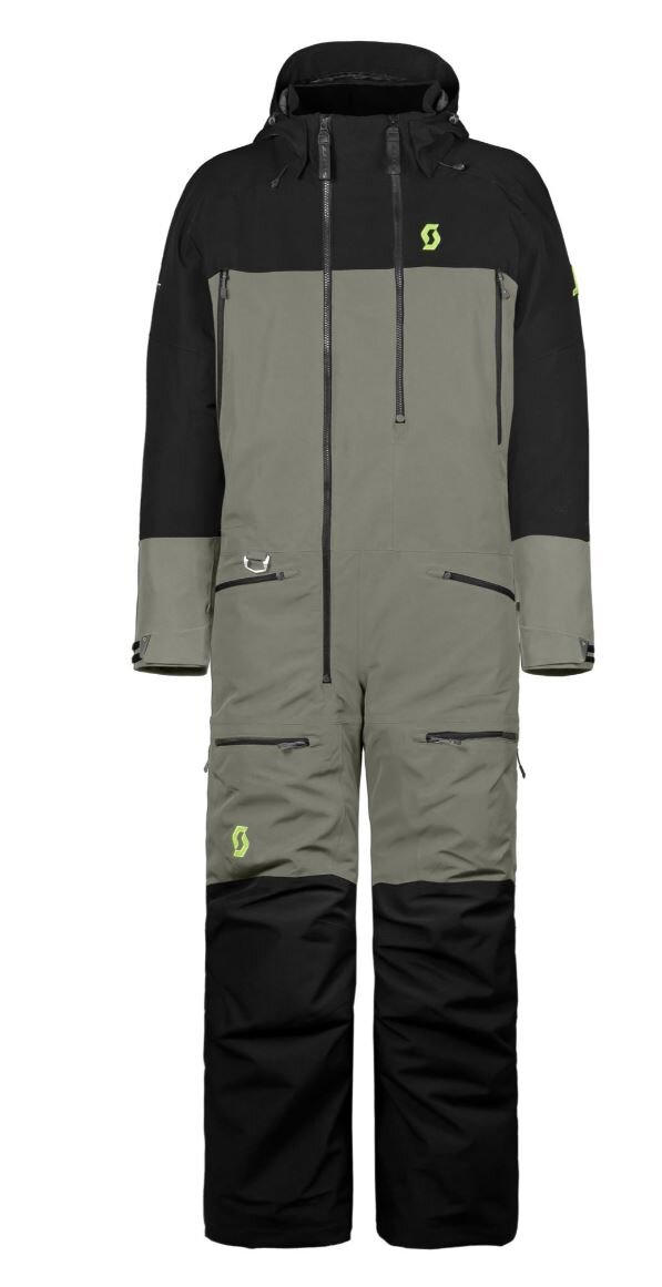 Monosuit Scott Roop Dryo, Dust Grey/Black