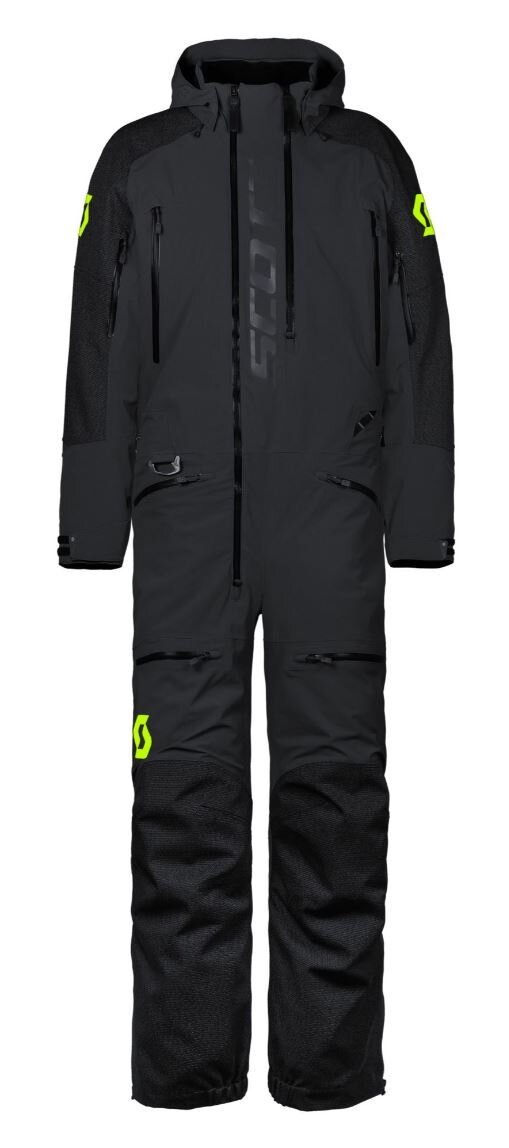 Monosuit Scott DS Flex Dryo, Black