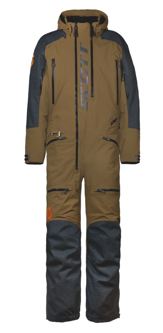 Monosuit Scott DS Flex Dryo, Earth Brown