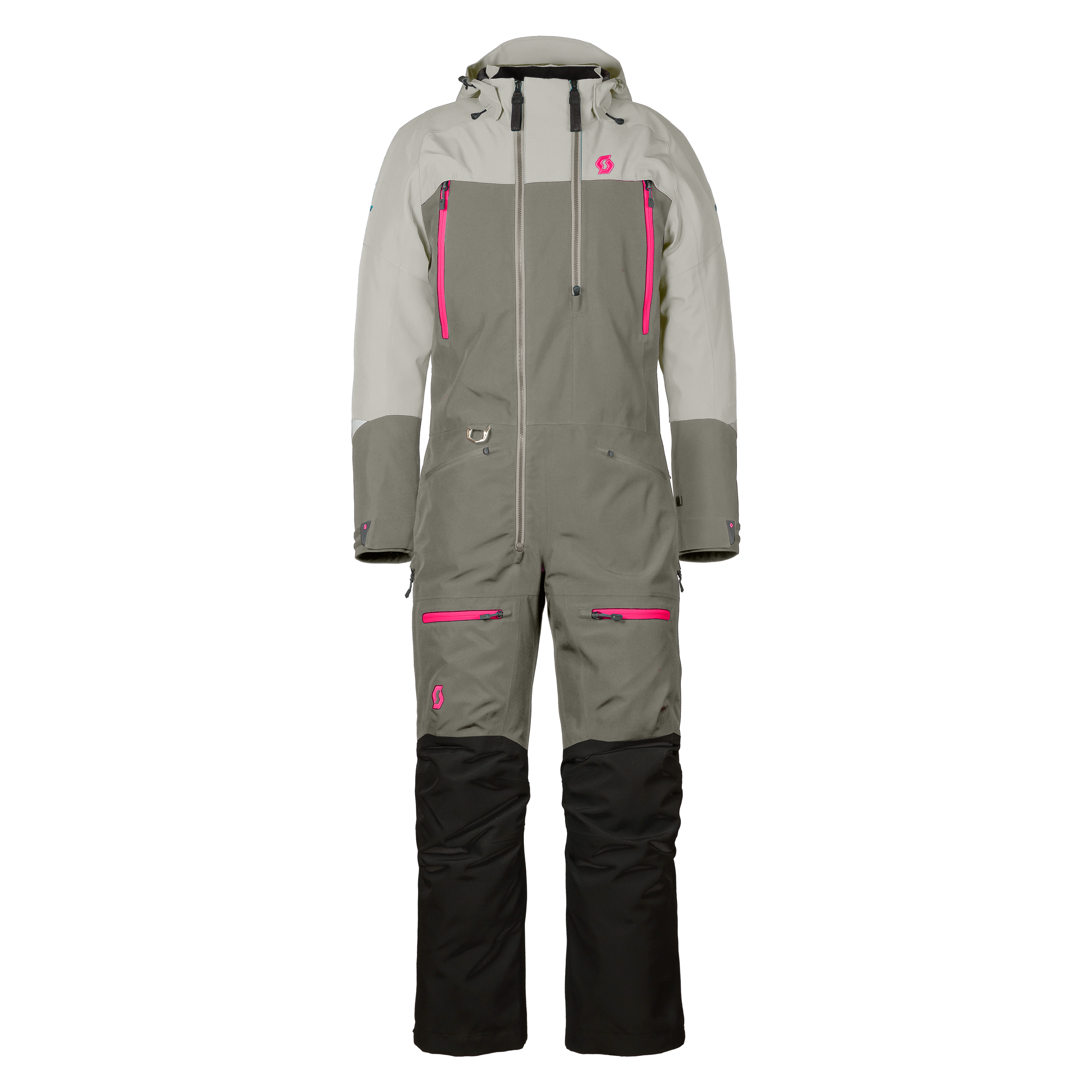 Monosuit Scott W´s Roop Dryo, Dust Grey/Dust White