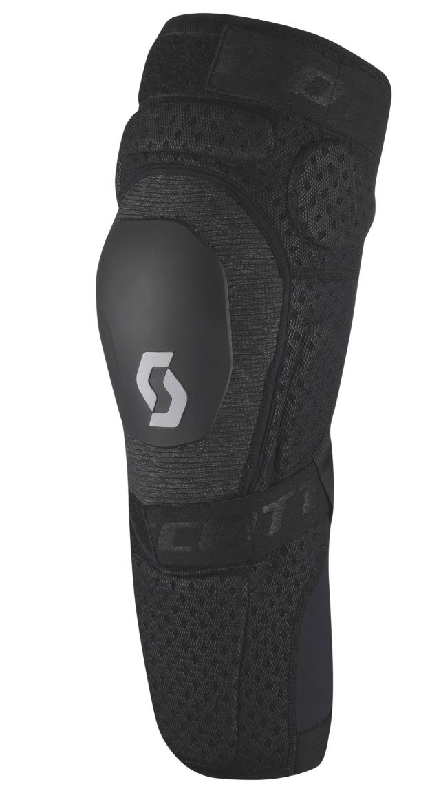 Knäskydd Scott Softcon Hybrid, Black