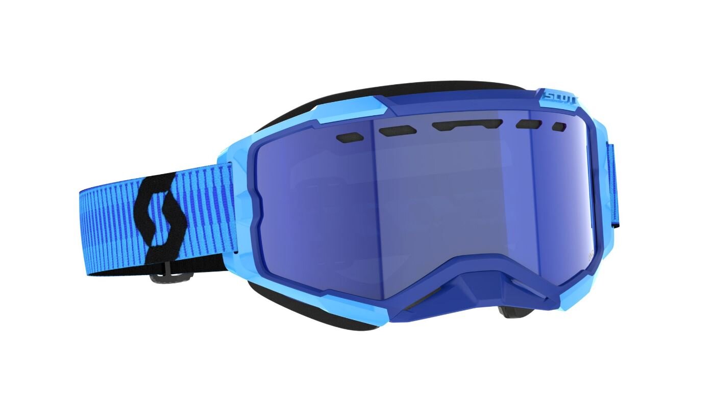 Glasögon Scott Fury Snow Cross, Blue/Black