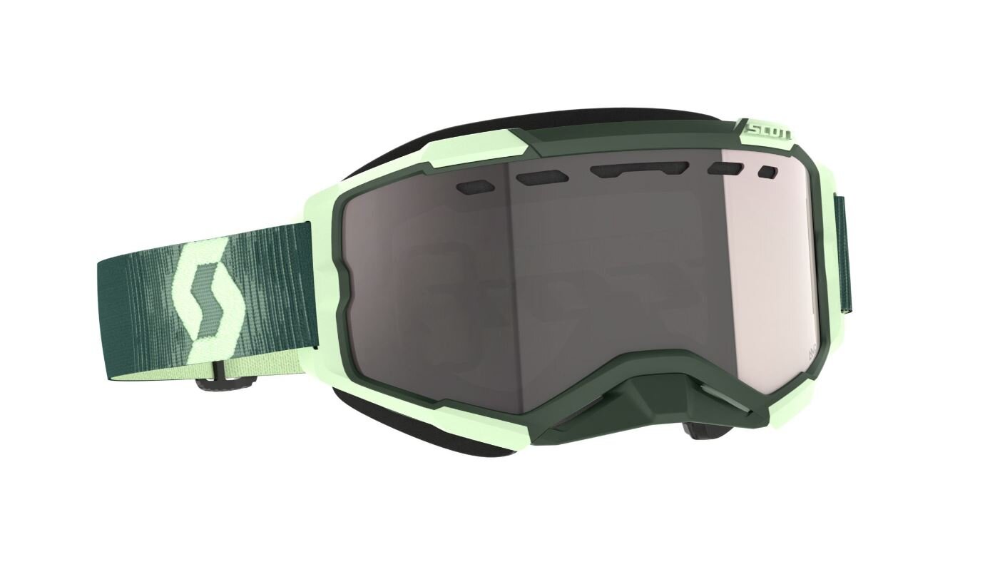 Glasögon Scott Fury Snow Cross, Dark Green/Mint Green