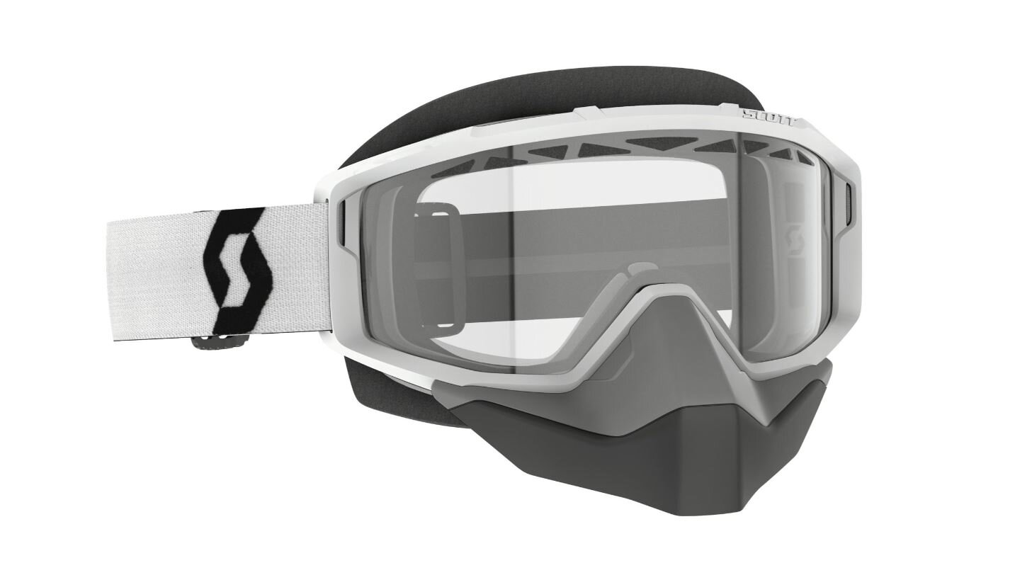 Glasögon Scott Primal Snow Cross, White