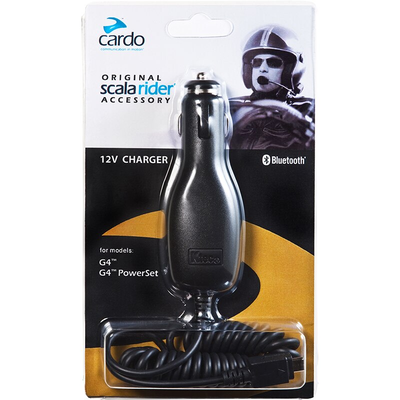 Scala Rider G4/G9 Laddare 12V